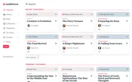 AudioVerse Discover page