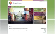 The Ivy theme with its default content, 2017